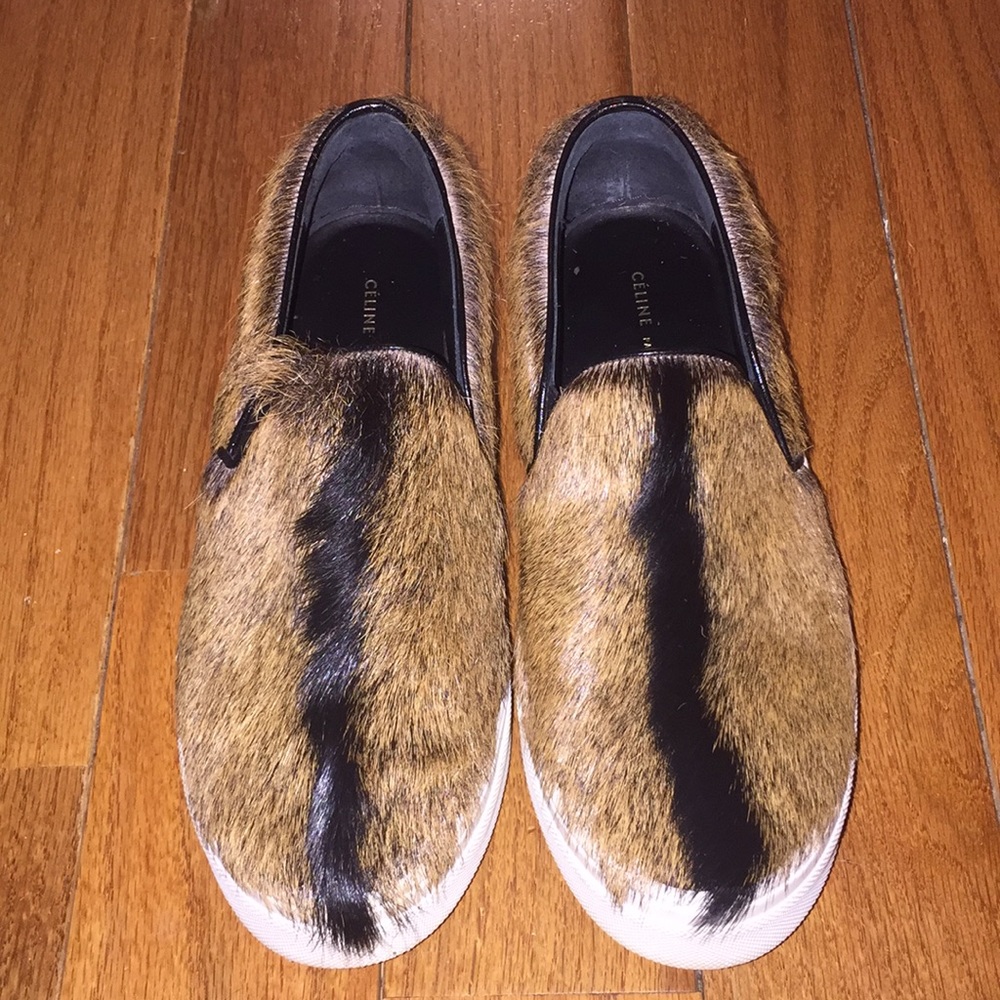 Celine Pony Slip-on Skate Sneaker